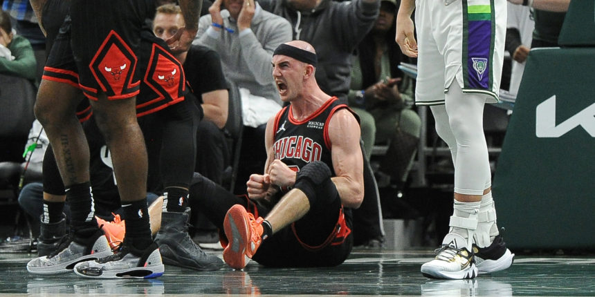 Winning plays in winning time: This is who Alex Caruso has always been