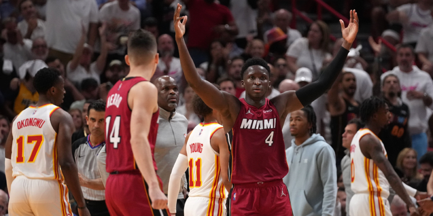 Victor Oladipo has re-entered the chat in Miami