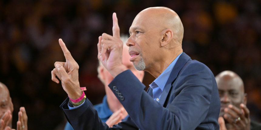 With new award, NBA spotlights social justice and honors Kareem