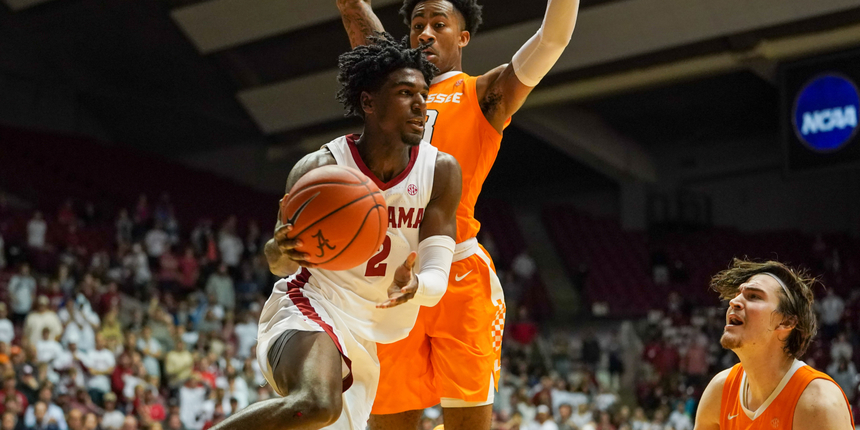 Kira Lewis Jr. selected No. 13 overall by New Orleans Pelicans in NBA draft