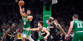 Jayson Tatum is passing with flying colors as his playmaking escalates