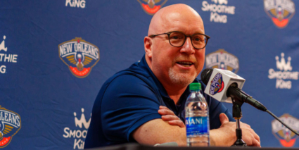 Before NBA Draft lottery, Lakers already made Pelicans lucky