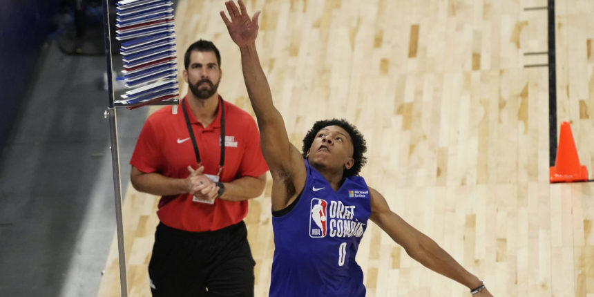 How To Watch: Justin Lewis At The 2022 NBA Draft Combine - Anonymous Eagle