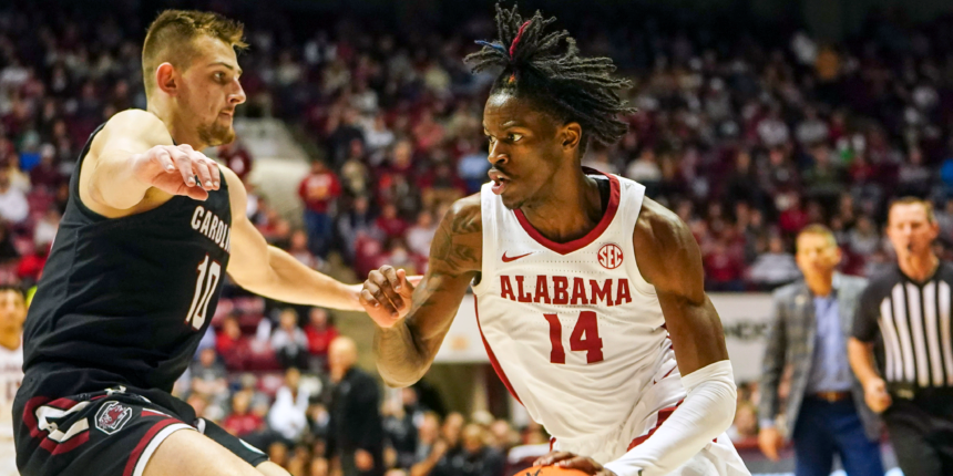2022 NBA Draft Q&A: Alabama's Keon Ellis on path from JUCO, his game