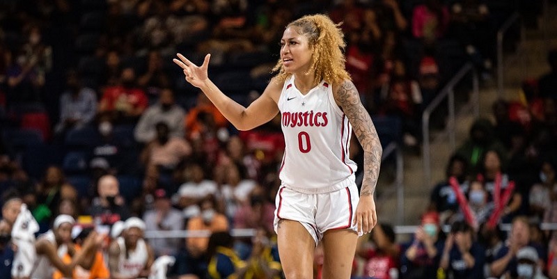 Washington Mystics select Shakira Austin with third overall pick - Bullets  Forever