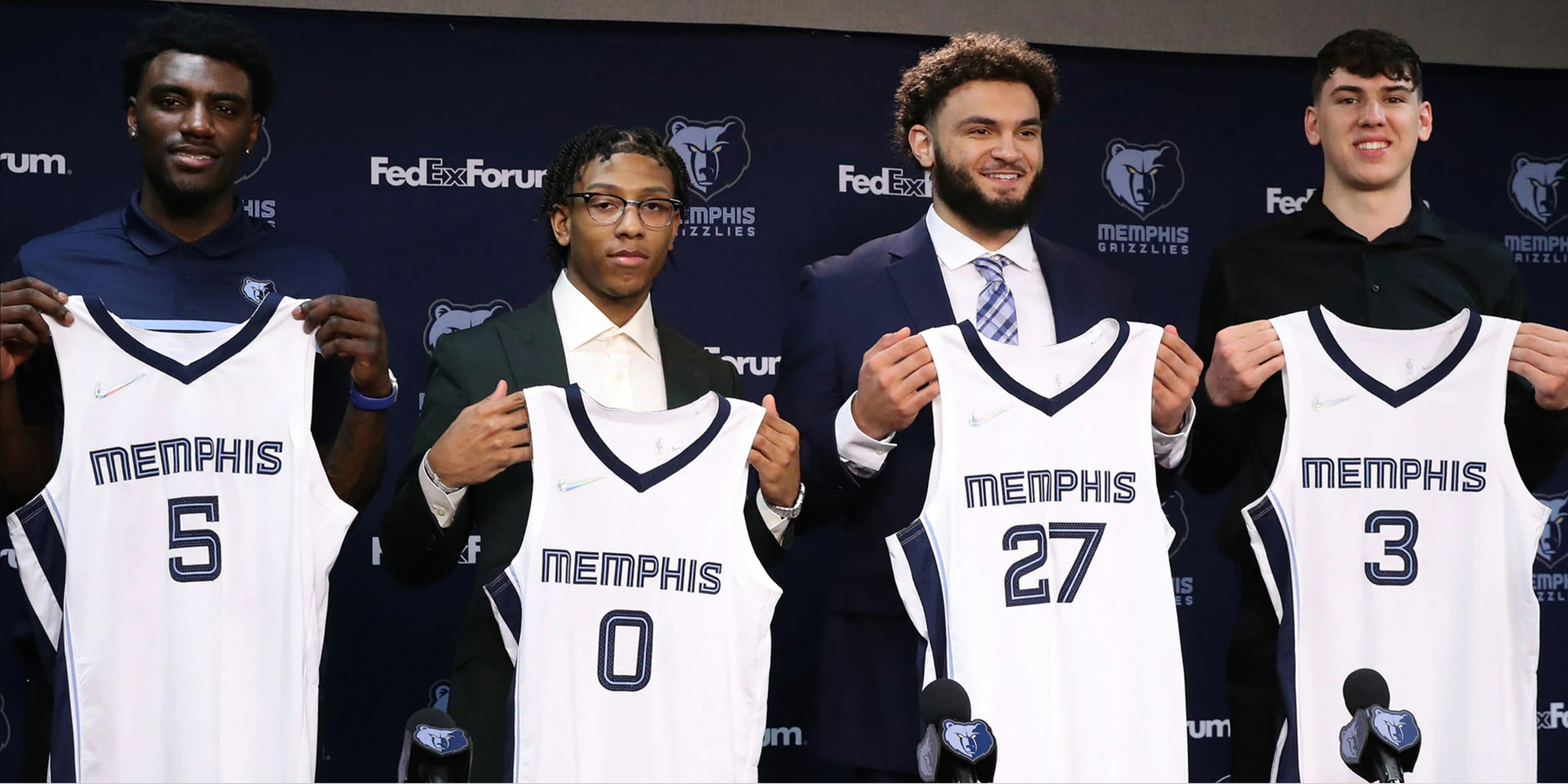 What to know about Memphis Grizzlies first-round NBA pick David Roddy