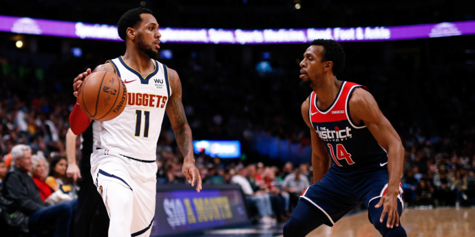 Led by players with plenty to prove, the Wizards surprise the Nuggets in  Denver - The Washington Post