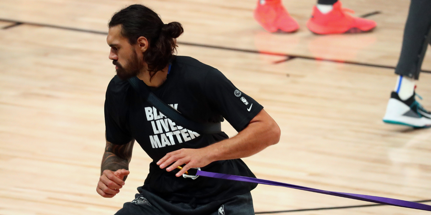 Steven Adams to Pelicans as part of four-team trade