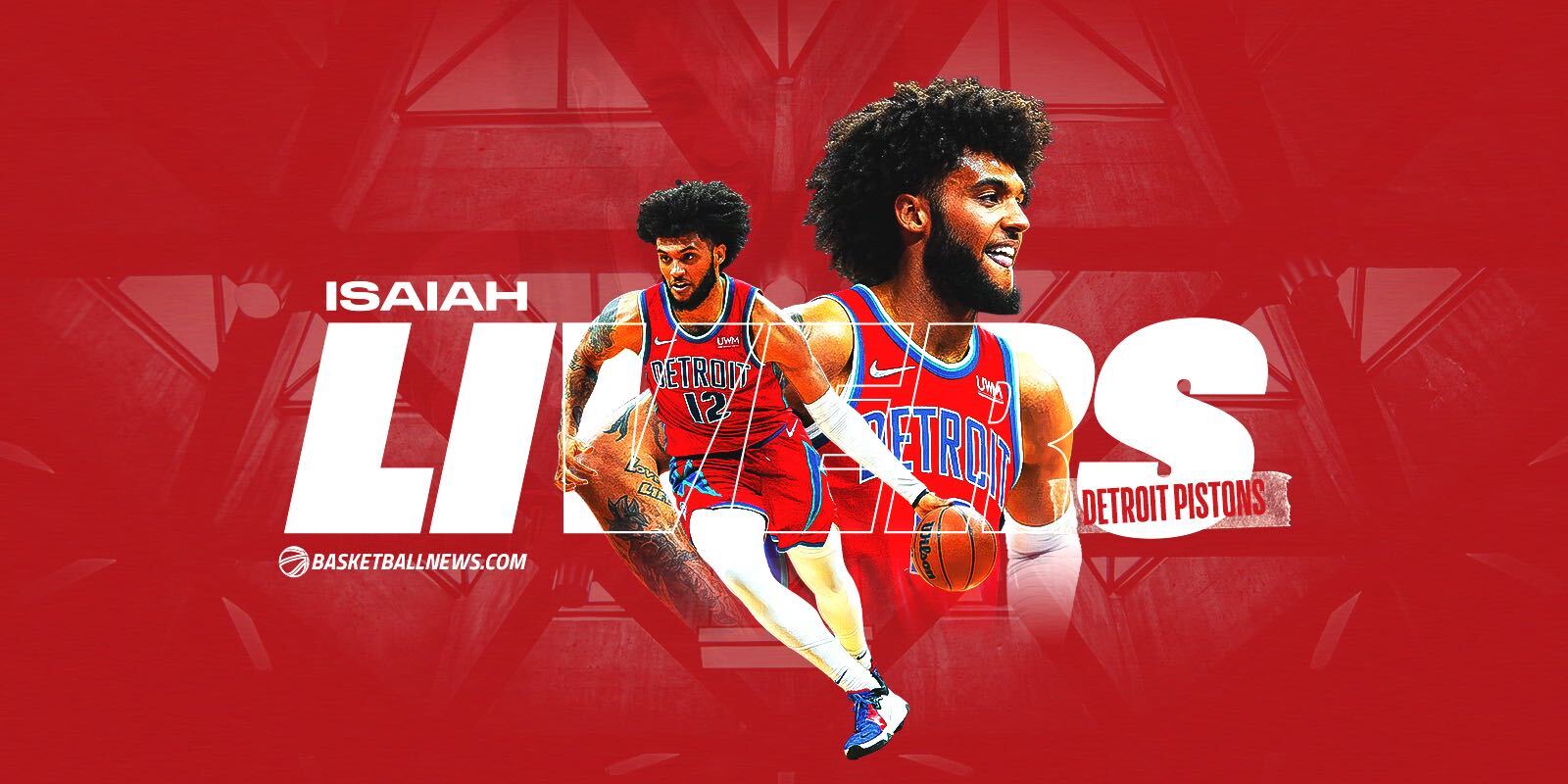 Isaiah Livers NBA 2K24 Rating (Current Detroit Pistons)