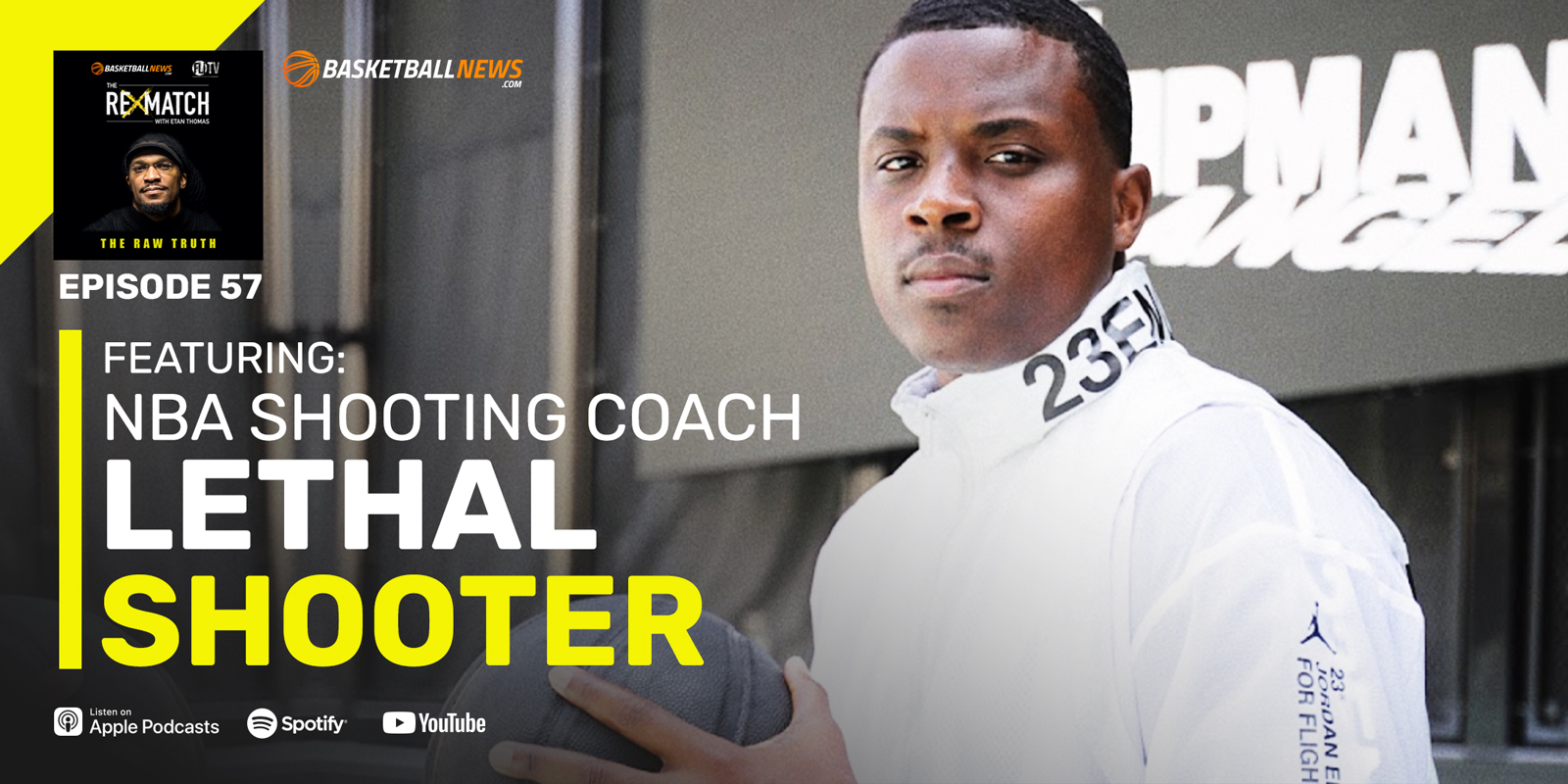 Chris 'Lethal Shooter' Matthews talks NBA clients, NCAA career, more
