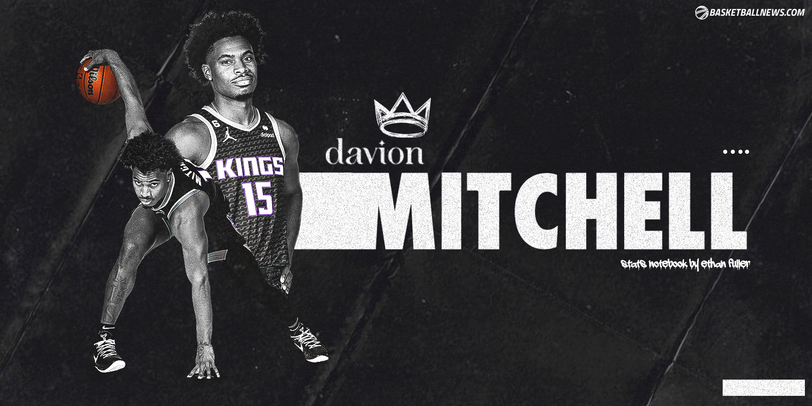 Utah Jazz's Donovan Mitchell, Baylor's Davion Mitchell share many