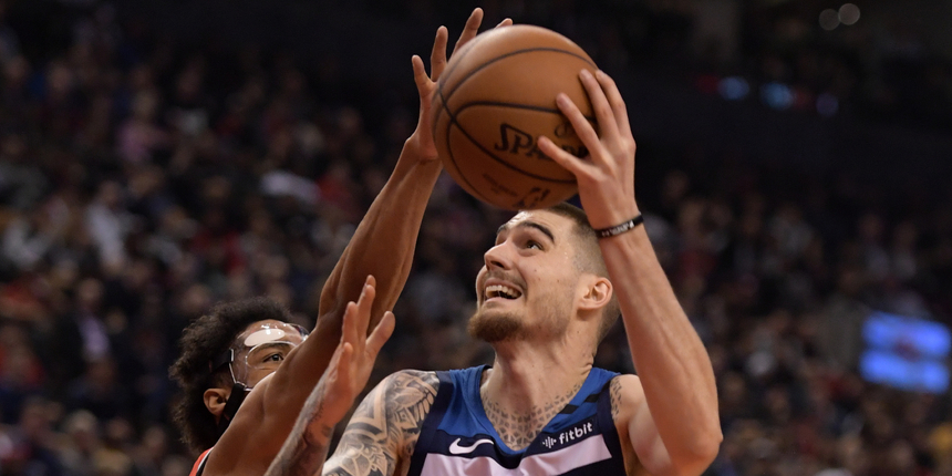 Juancho Hernangomez agrees to re-sign with Timberwolves